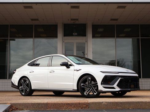 New 2026 Hyundai Sonata N Line FWD image 2