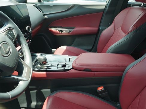 Certified 2025 Lexus NX 350h AWD w/ Cold Area Package image 9