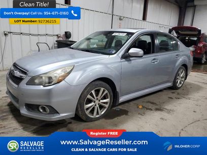 Used 2013 Subaru Legacy 2.5i Limited