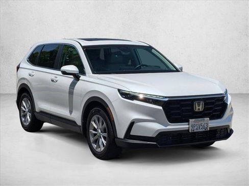 Used 2025 Honda CR-V EX-L image 3