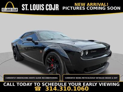 Used 2021 Dodge Challenger R/T Scat Pack