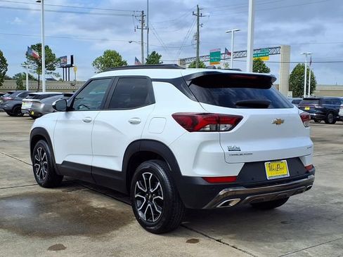 Used 2021 Chevrolet TrailBlazer ACTIV w/ Technology Package FWD image 23