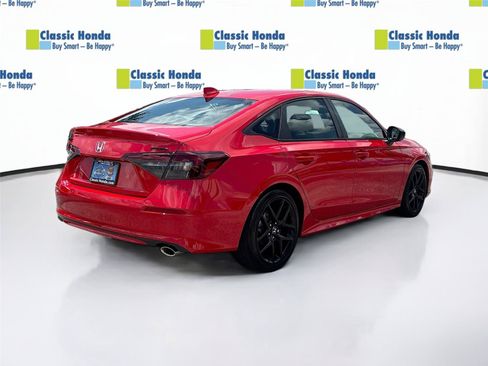 Certified 2026 Honda Civic Sport image 8