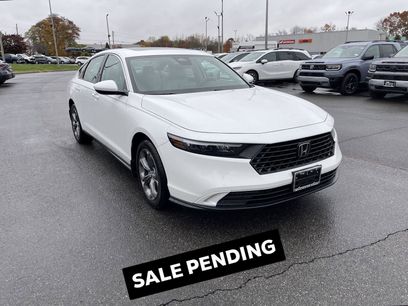 Used 2024 Honda Accord EX