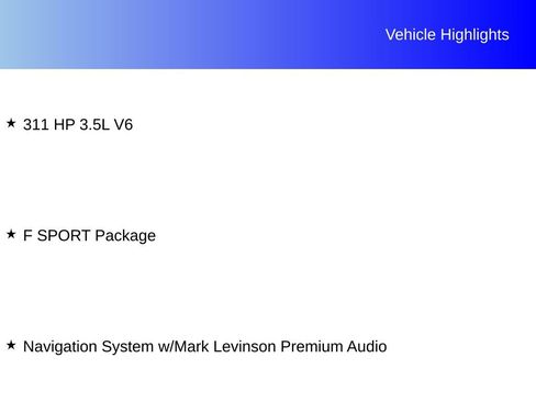 Used 2020 Lexus RC 350 F Sport image 6