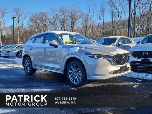 New 2025 MAZDA CX-5 AWD 2.5 S w/ Premium Plus Pkg image 1
