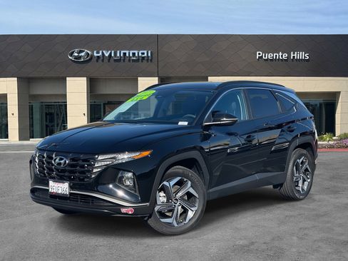 Certified 2023 Hyundai Tucson SEL w/ Cargo Package image 1