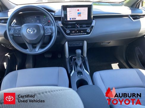 Certified 2025 Toyota Corolla Cross AWD Hybrid image 24