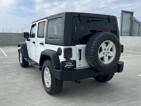 Used 2017 Jeep Wrangler Unlimited Sport w/ Quick Order Package 24S image 9