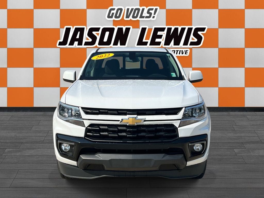 Used 2022 Chevrolet Colorado LT w/ LT Convenience Package RWD image 8