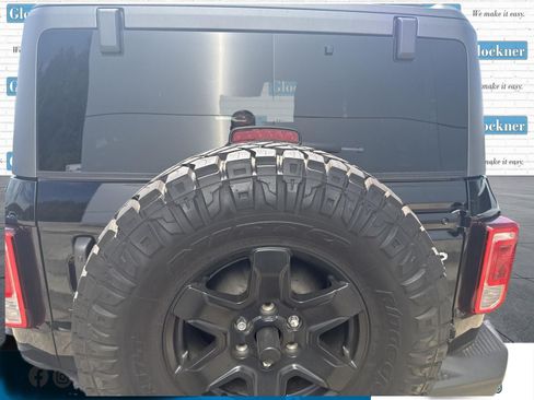 Used 2022 Ford Bronco Black Diamond AWD/4WD image 8