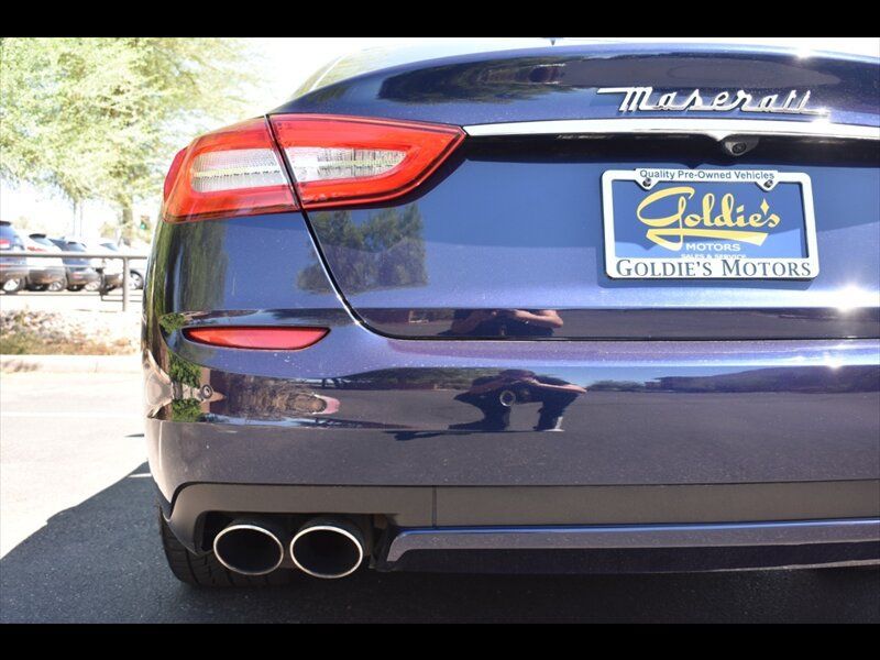 Used 2016 Maserati Quattroporte S RWD image 46