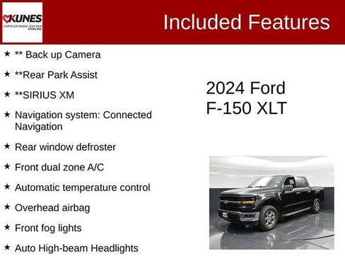 Used 2024 Ford F150 XLT image 3