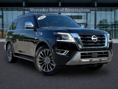 Used 2022 Nissan Armada Platinum w/ Captain's Chairs Package