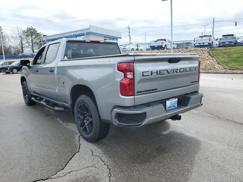 New 2026 Chevrolet Silverado 1500 Custom w/ Turbomax Blackout Package AWD/4WD image 3