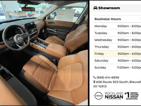 Certified 2024 Nissan Pathfinder Rock Creek AWD/4WD image 18
