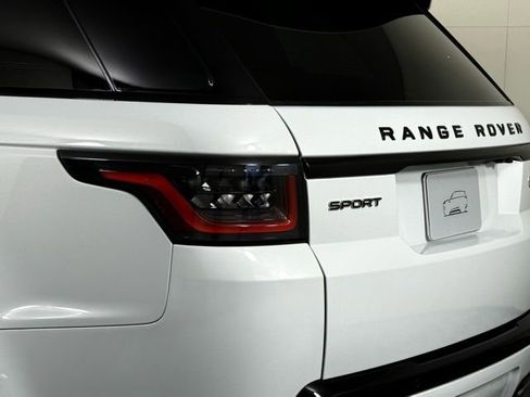 Certified 2019 Land Rover Range Rover Sport HSE Dynamic image 16
