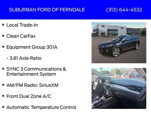 Used 2022 Ford Escape SEL AWD/4WD image 4