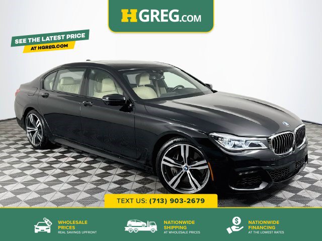 Used 2018 BMW 750i RWD image 1