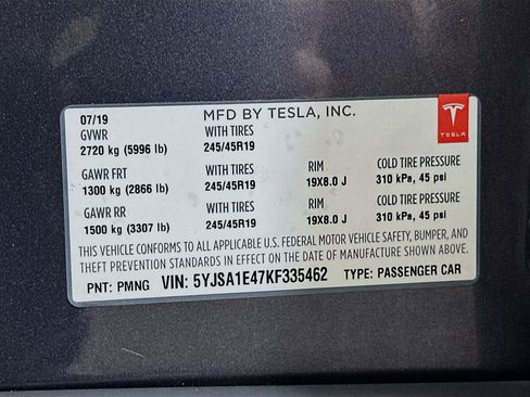 Used 2019 Tesla Model S Performance image 30