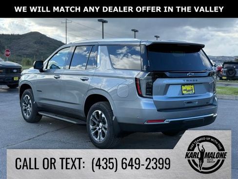 New 2026 Chevrolet Tahoe LT w/ Comfort Package AWD/4WD image 3