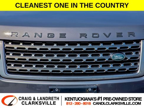 Used 2016 Land Rover Range Rover HSE image 6