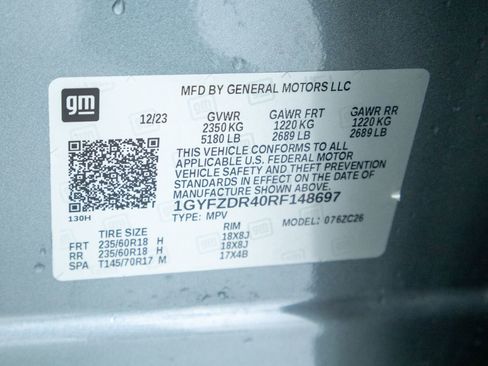 Certified 2024 Cadillac XT4 Premium Luxury AWD/4WD image 21