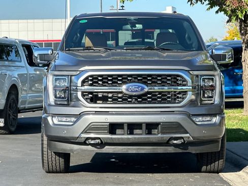 Certified 2023 Ford F150 Platinum w/ Equipment Group 701A High image 10