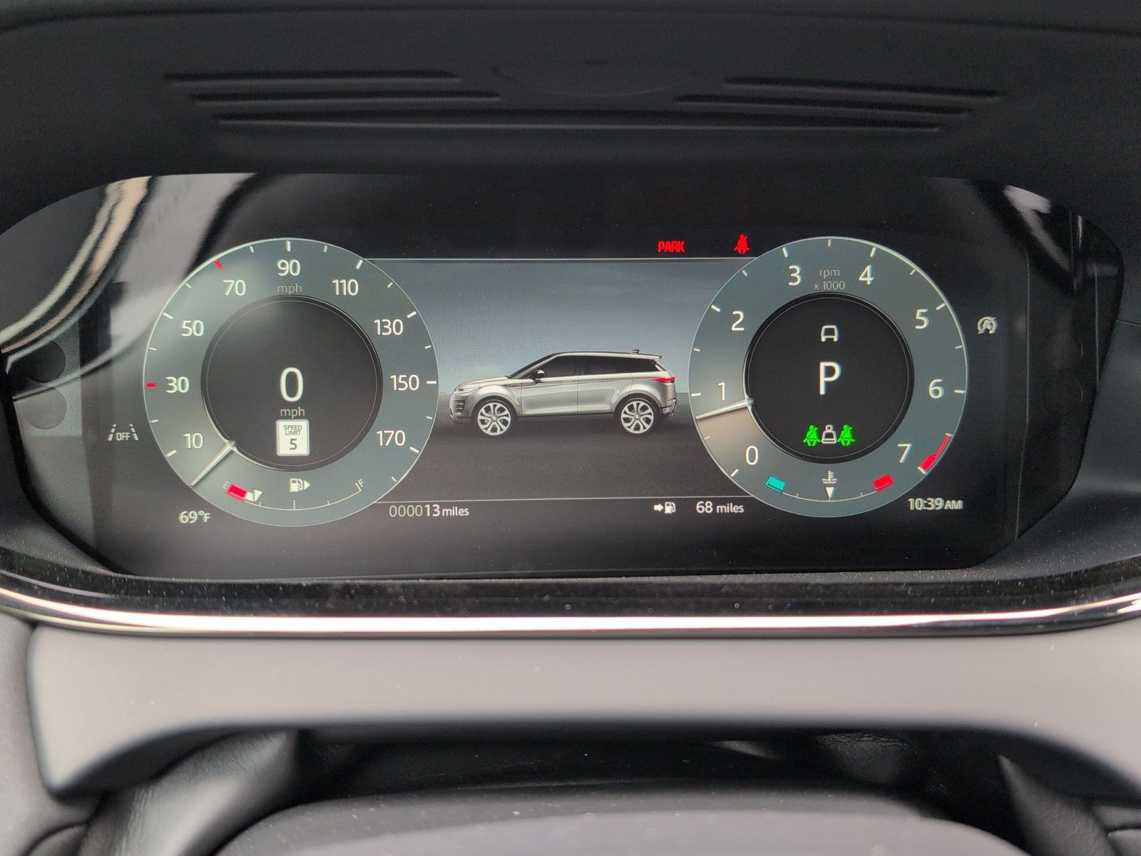 New 2026 Land Rover Range Rover Evoque Dynamic SE AWD/4WD image 20