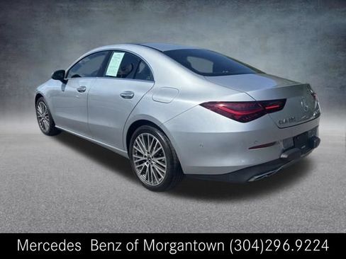 Certified 2025 Mercedes-Benz CLA 250 4MATIC image 4