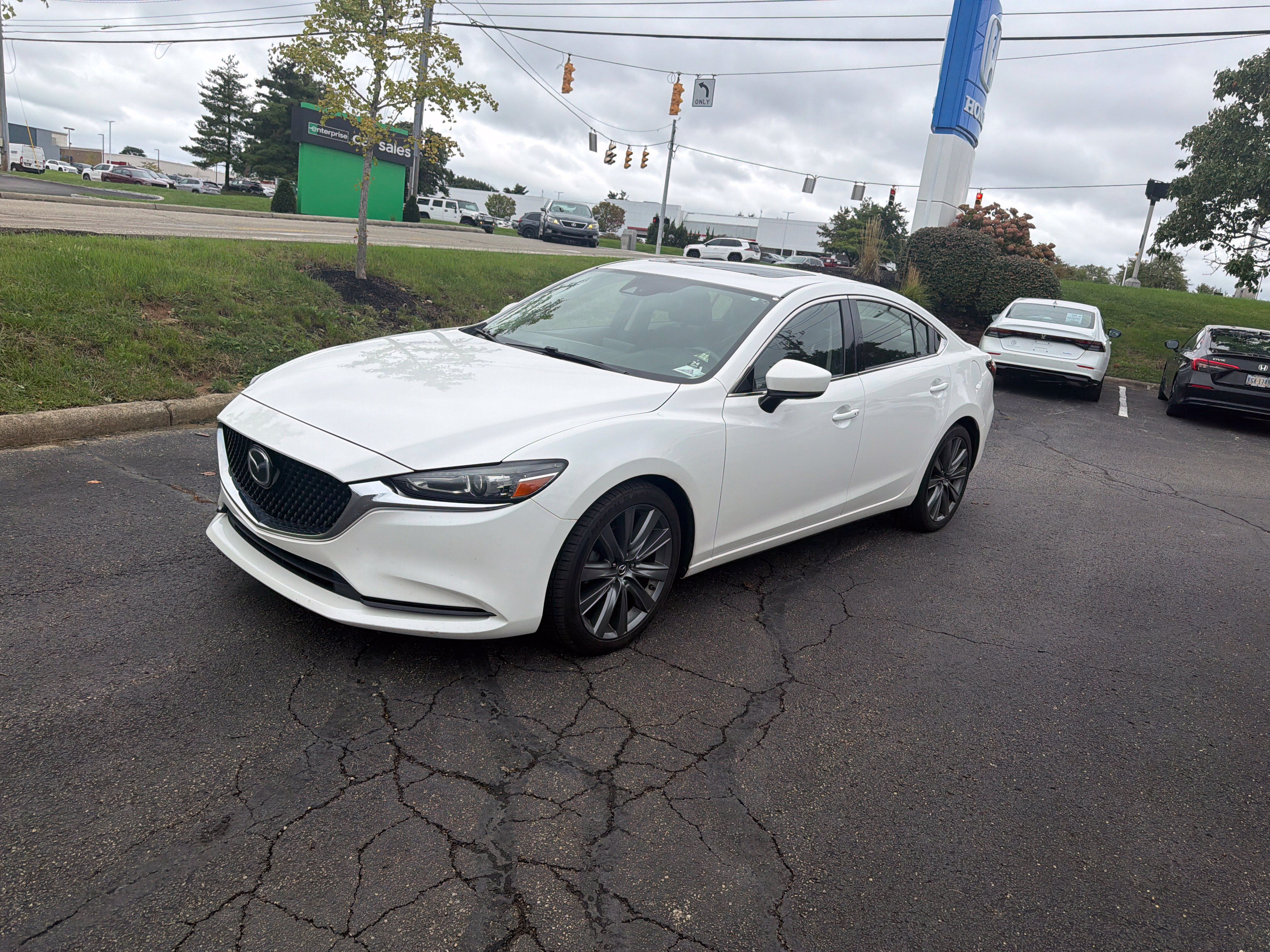 Used 2018 MAZDA MAZDA6 Grand Touring FWD image 15