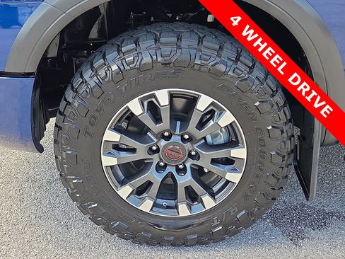 Used 2024 Nissan Titan PRO-4X w/ Pro-4x Utility Package AWD/4WD image 7