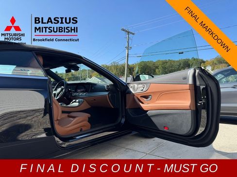 Used 2023 Mercedes-Benz E 450 4MATIC Cabriolet w/ Driver Assistance Package image 13