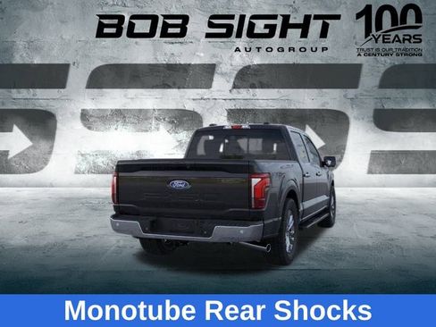 New 2025 Ford F150 Lariat w/ Equipment Group 501A Mid image 11