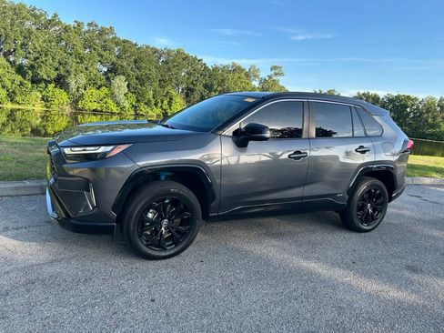 Used 2023 Toyota RAV4 XSE w/ XSE Grade Weather Package AWD/4WD image 2