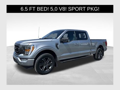 Used 2023 Ford F150 XLT w/ Equipment Group 302A High AWD/4WD image 1