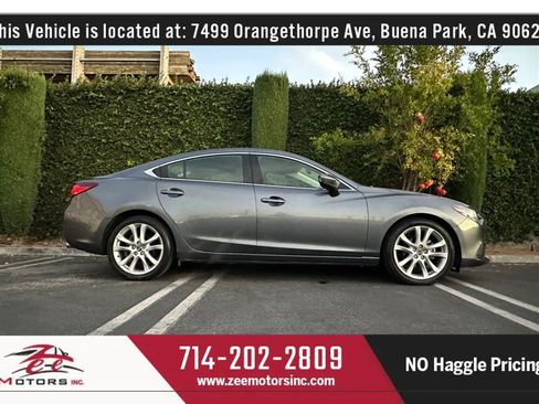 Used 2016 MAZDA MAZDA6 Touring FWD image 6