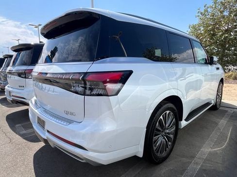 New 2027 INFINITI QX80 Luxe w/ Exterior Package RWD image 5