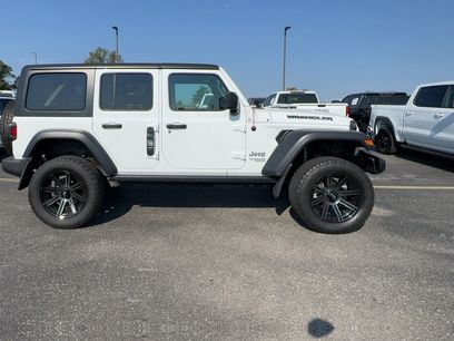 Used 2018 Jeep Wrangler Unlimited Sport S