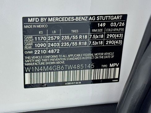 New 2026 Mercedes-Benz GLB 250 image 24