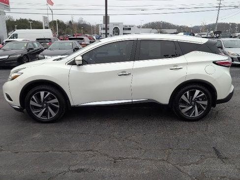Used 2017 Nissan Murano Platinum w/ Platinum Technology Package image 5