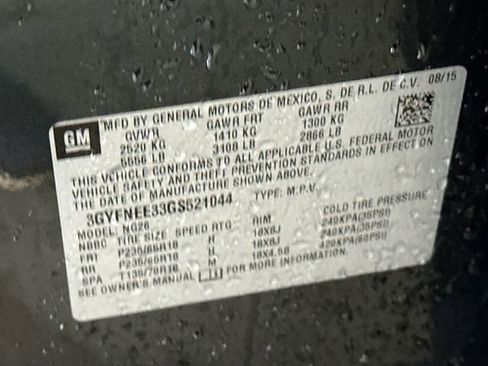 Used 2016 Cadillac SRX Luxury w/ Driver Awareness Package image 32