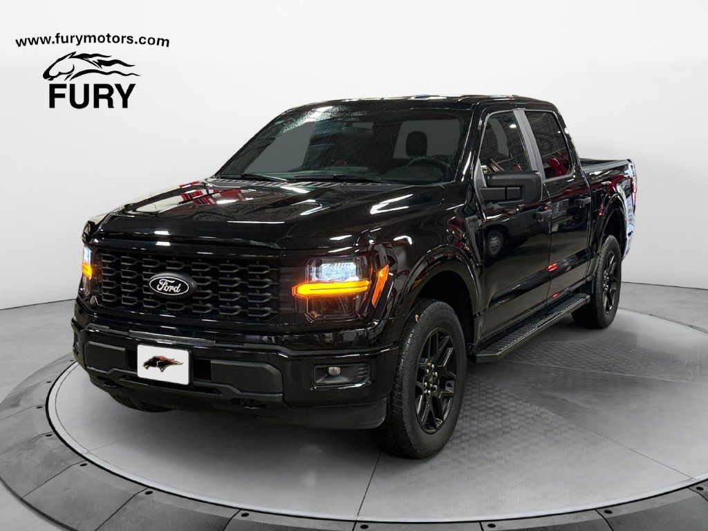 Used 2024 Ford F150 STX w/ STX Black Appearance Package AWD/4WD image 8