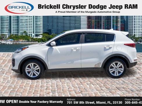 Used 2017 Kia Sportage LX FWD image 8