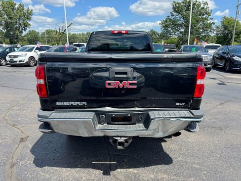Used 2015 GMC Sierra 2500 SLT AWD/4WD image 4
