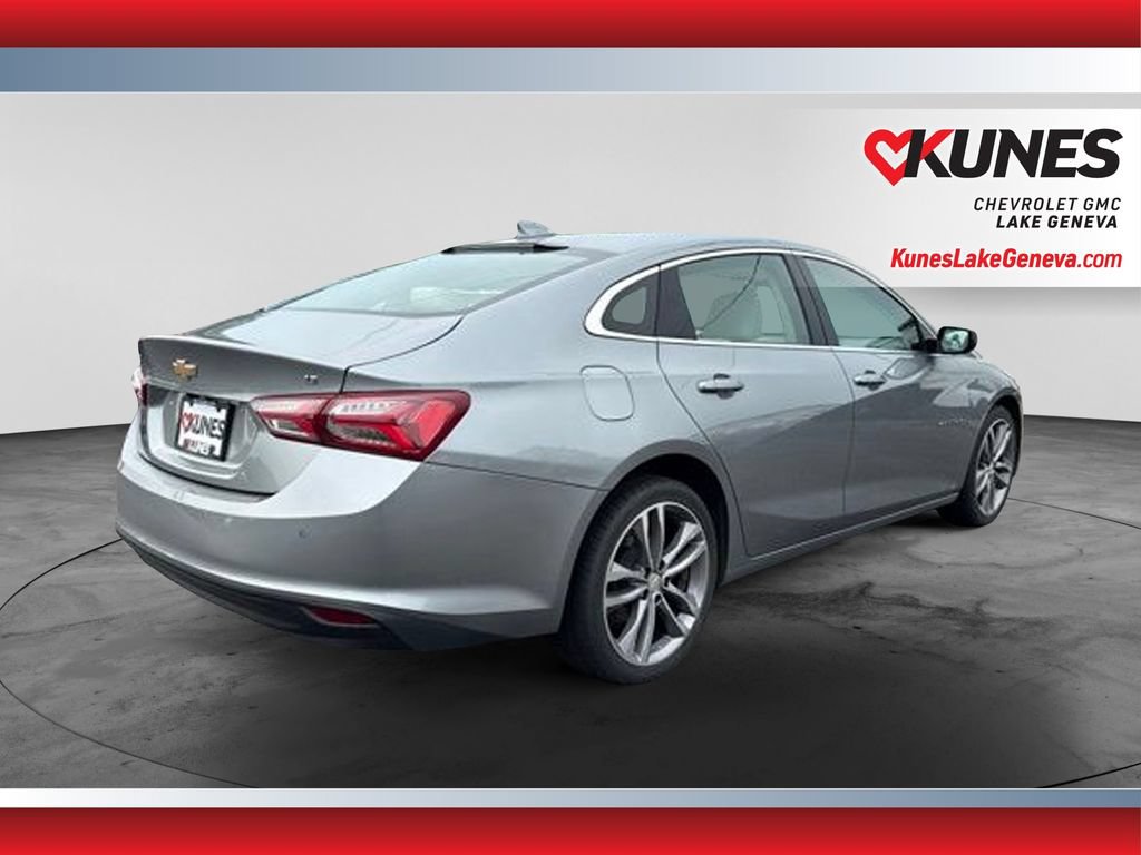 Used 2024 Chevrolet Malibu LT FWD image 5