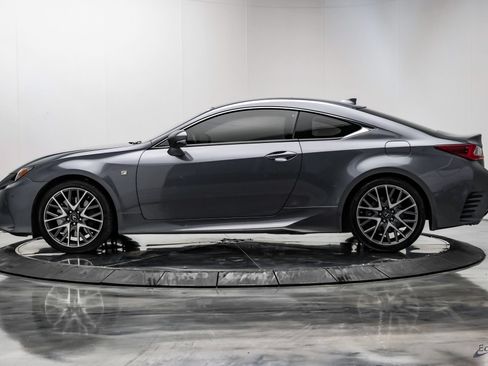 Used 2015 Lexus RC 350 w/ F Sport w/Summer Tires RWD image 7