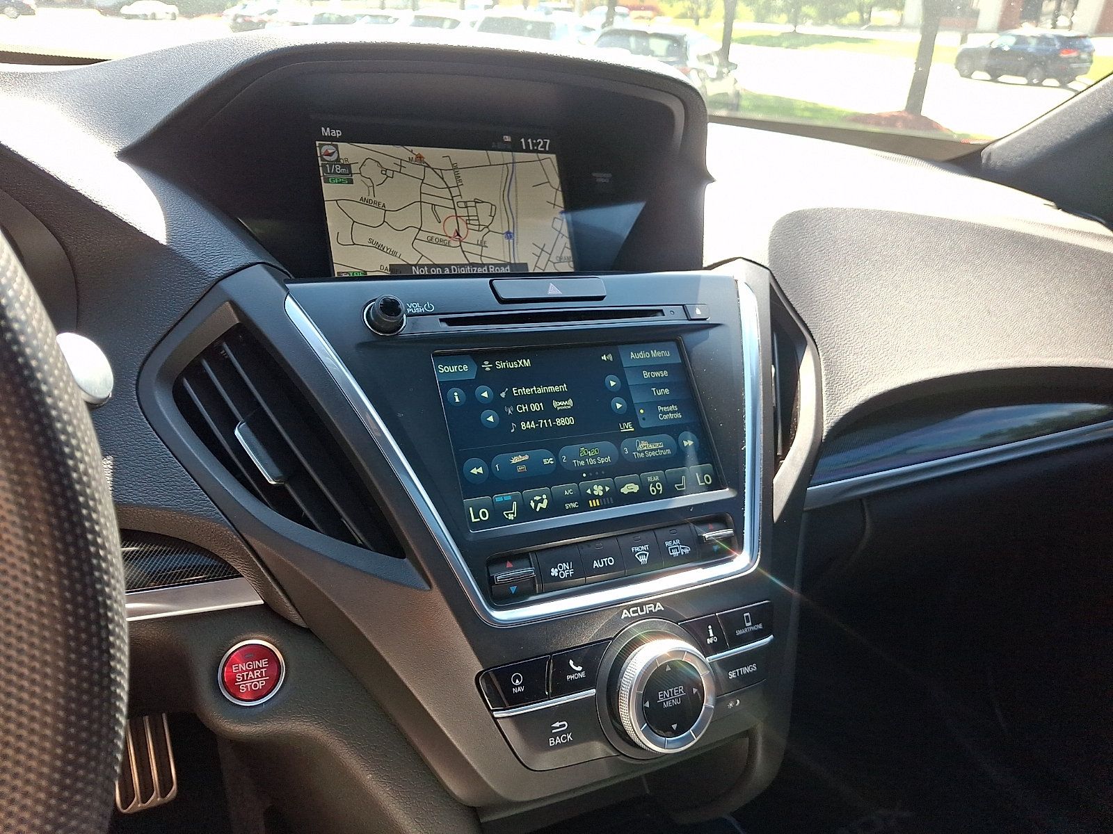 Used 2020 Acura MDX A-Spec AWD/4WD image 23