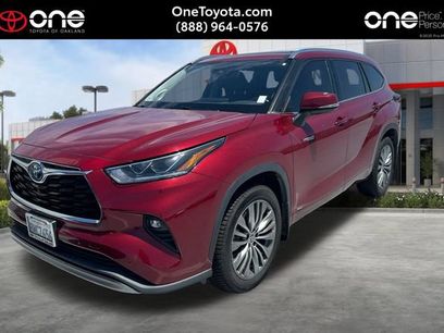 Used 2021 Toyota Highlander Platinum