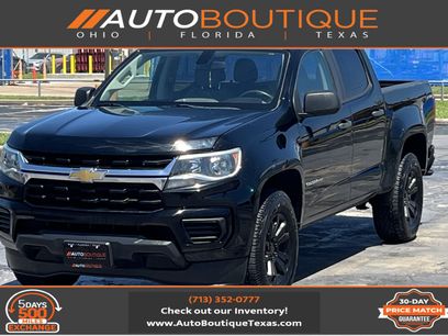 Used 2021 Chevrolet Colorado W/T w/ WT Convenience Package